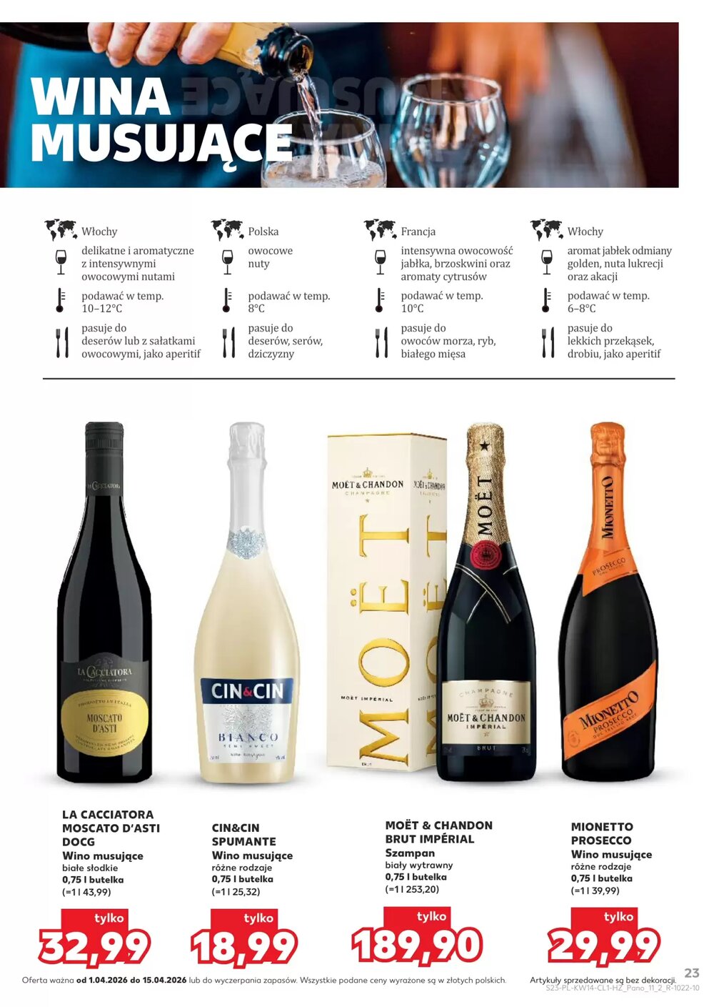 Gazetka promocyjna Kaufland  ważna od 01.04.2026 - Strona 23.