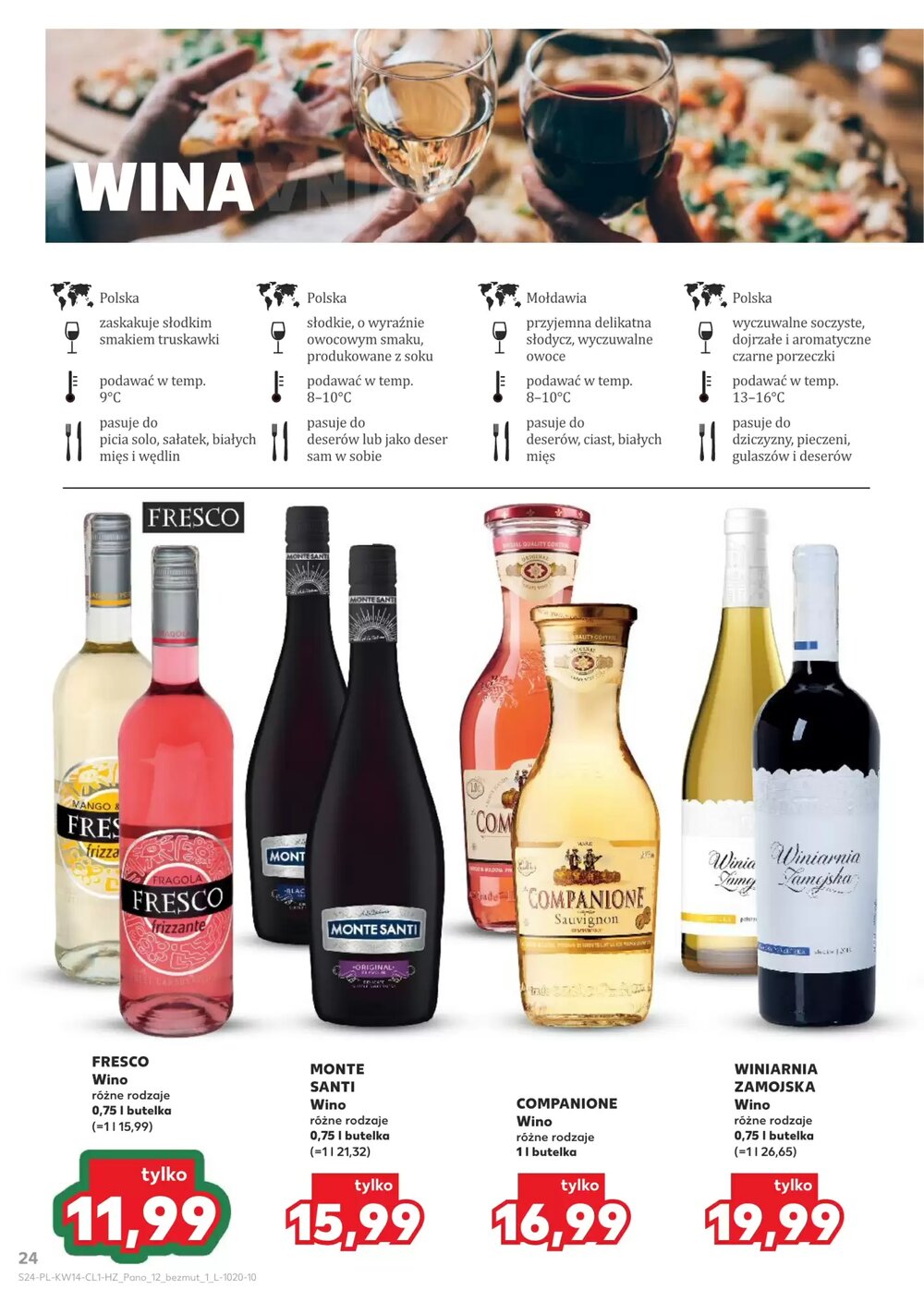 Gazetka promocyjna Kaufland  ważna od 01.04.2026 - Strona 24.