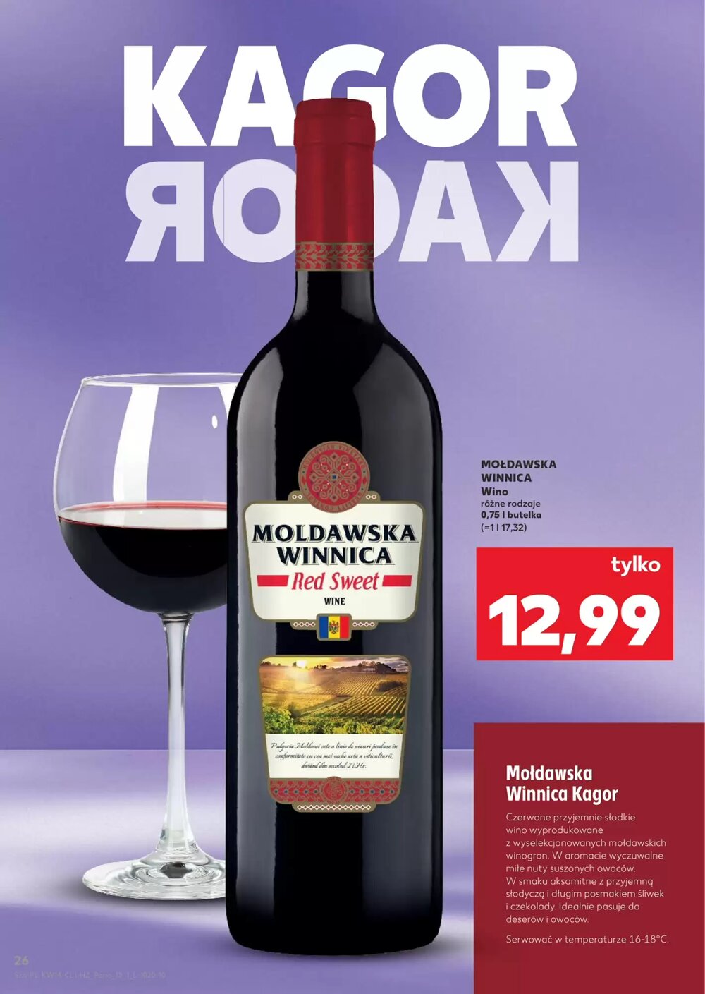 Gazetka promocyjna Kaufland  ważna od 01.04.2026 - Strona 26.