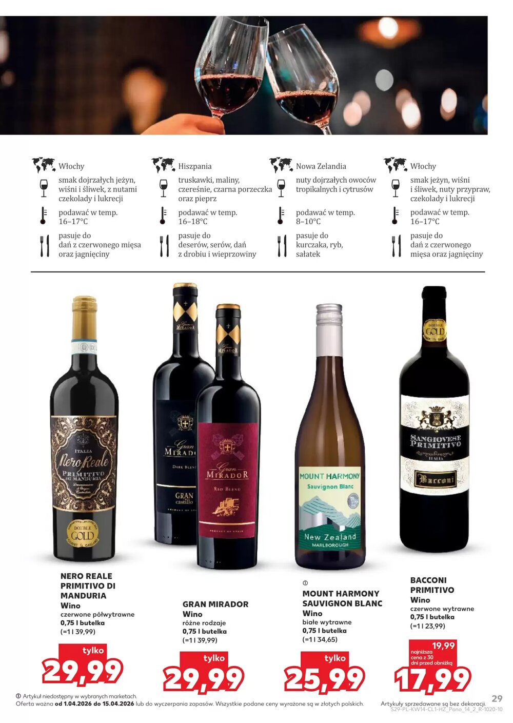 Gazetka promocyjna Kaufland  ważna od 01.04.2026 - Strona 29.