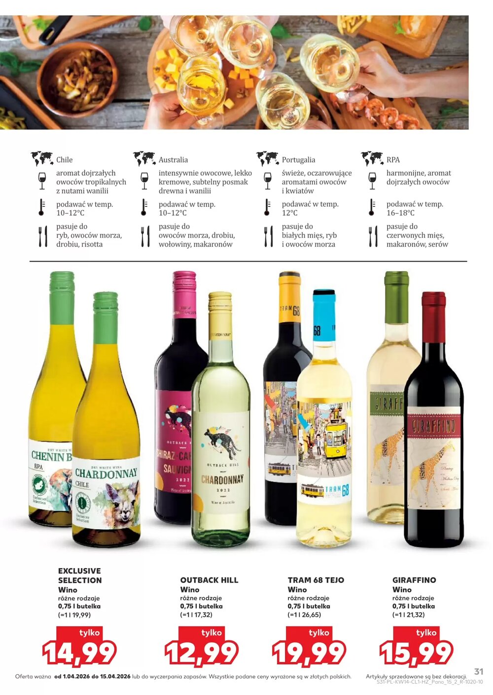 Gazetka promocyjna Kaufland  ważna od 01.04.2026 - Strona 31.