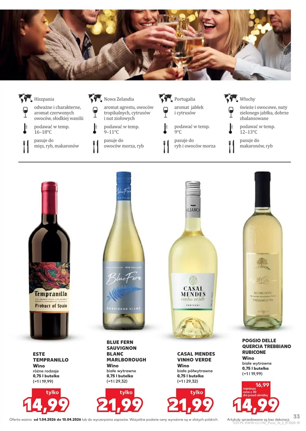 Gazetka promocyjna Kaufland  ważna od 01.04.2026 - Strona 33.