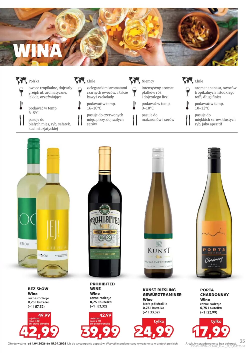 Gazetka promocyjna Kaufland  ważna od 01.04.2026 - Strona 35.