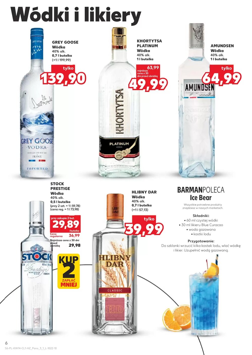 Gazetka promocyjna Kaufland  ważna od 01.04.2026 - Strona 6.