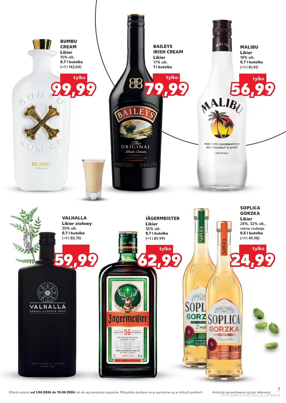 Gazetka promocyjna Kaufland  ważna od 01.04.2026 - Strona 7.