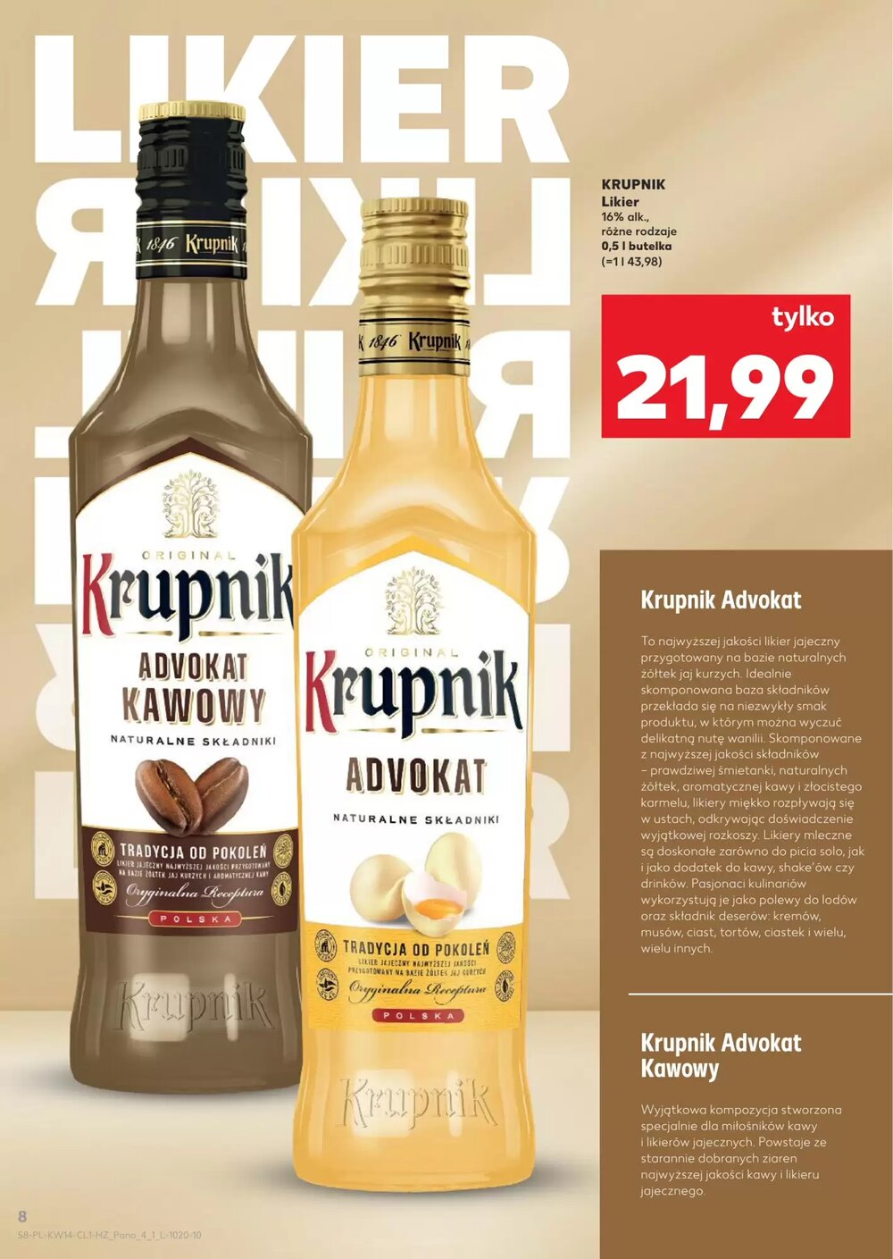 Gazetka promocyjna Kaufland  ważna od 01.04.2026 - Strona 8.