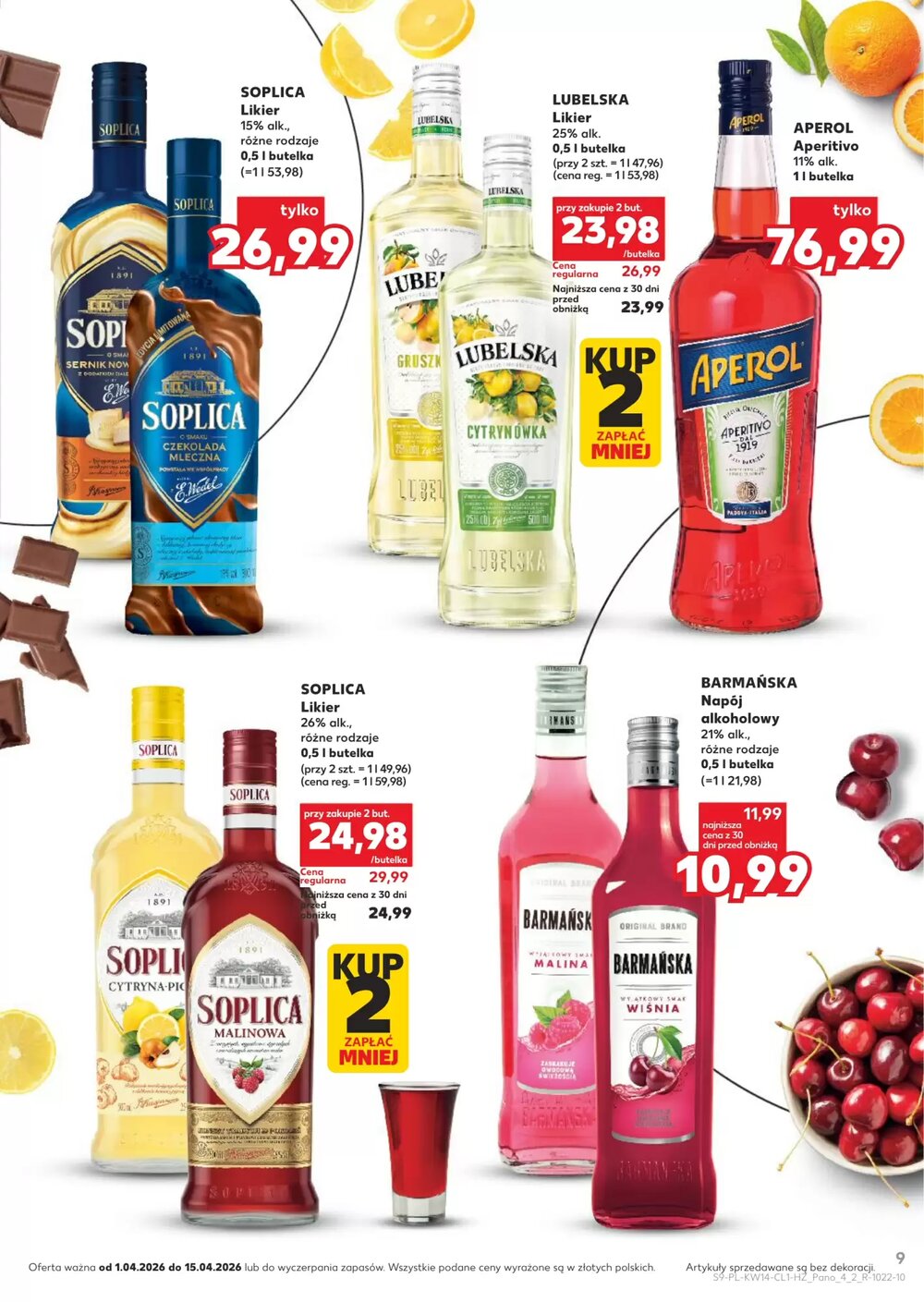 Gazetka promocyjna Kaufland  ważna od 01.04.2026 - Strona 9.