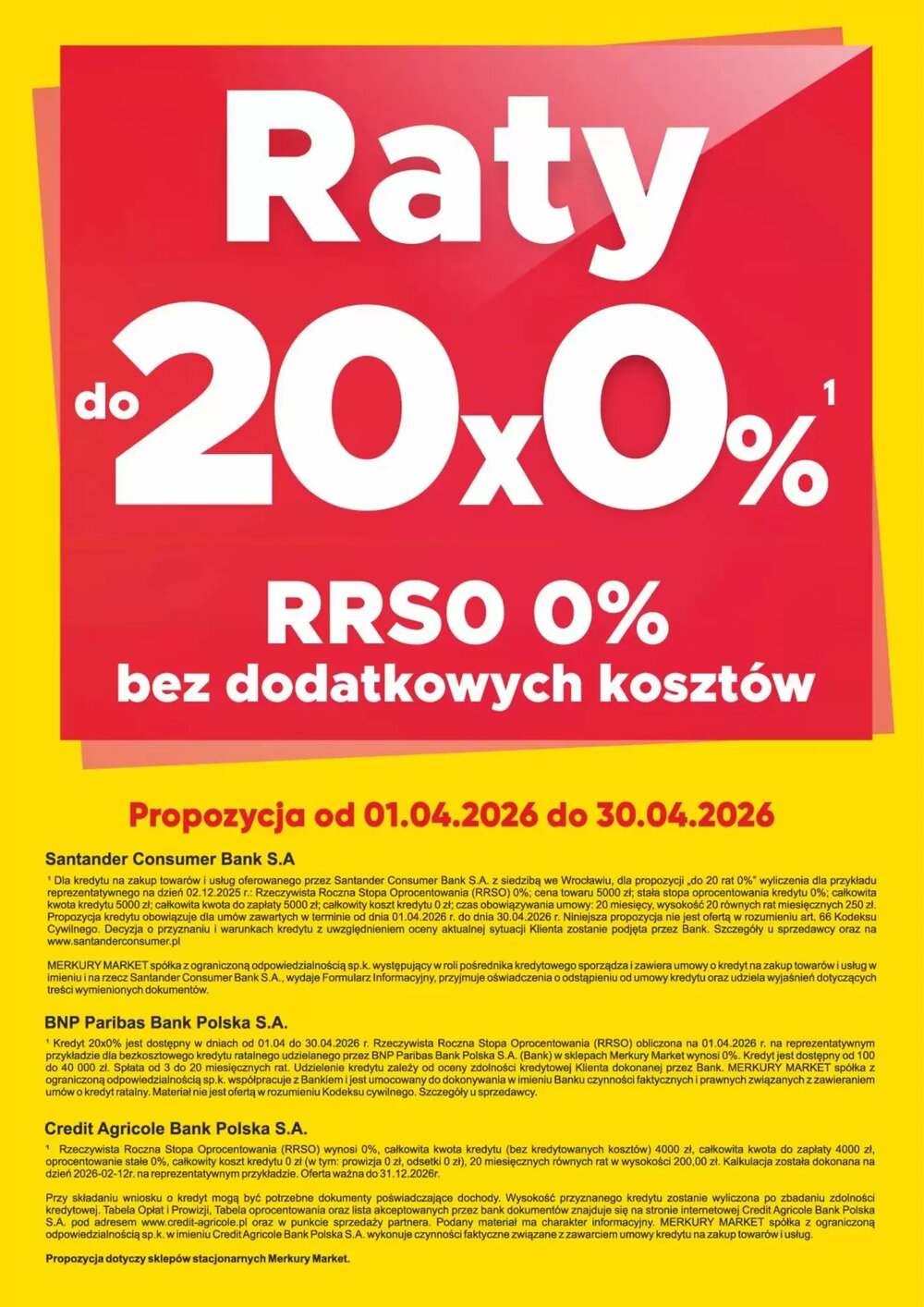 Gazetka promocyjna Merkury Market  ważna od 01.04.2026 - Strona 35.