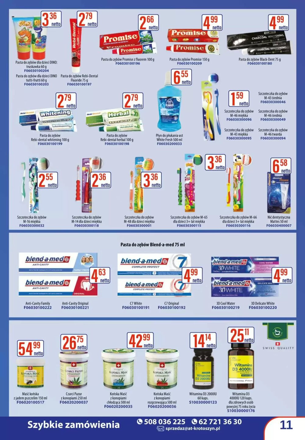 Gazetka promocyjna AT  ważna od 01.04.2026 - Strona 11.