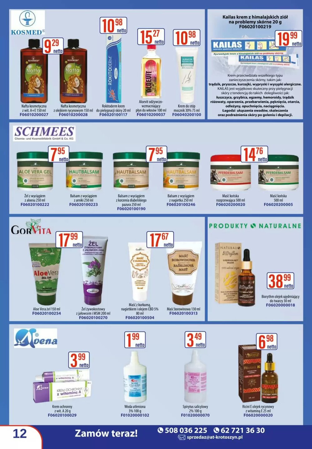 Gazetka promocyjna AT  ważna od 01.04.2026 - Strona 12.