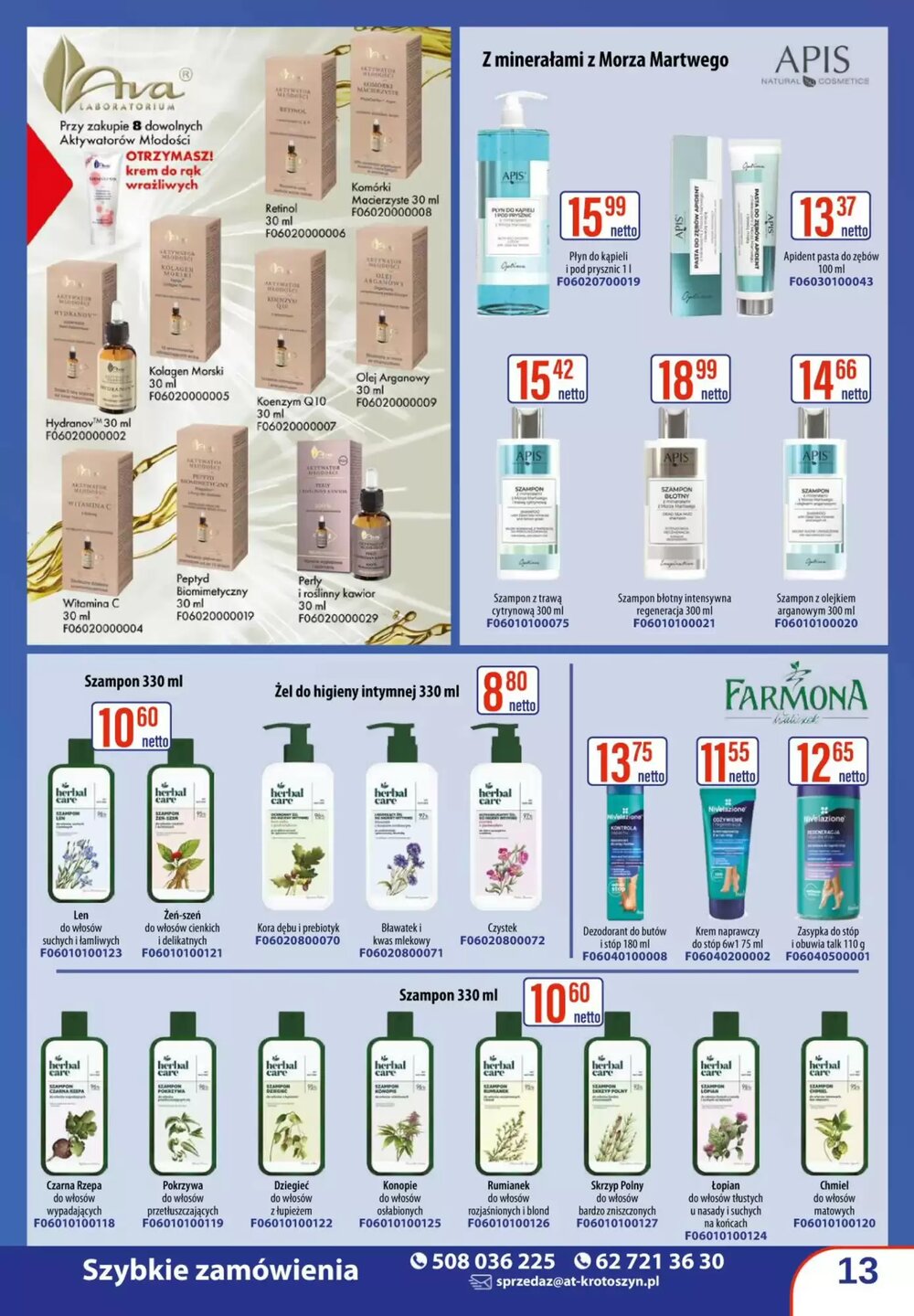 Gazetka promocyjna AT  ważna od 01.04.2026 - Strona 13.