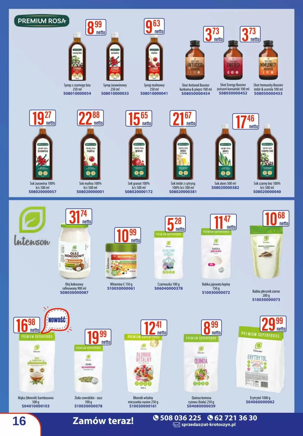Gazetka promocyjna AT  ważna od 01.04.2026 - Strona 16.