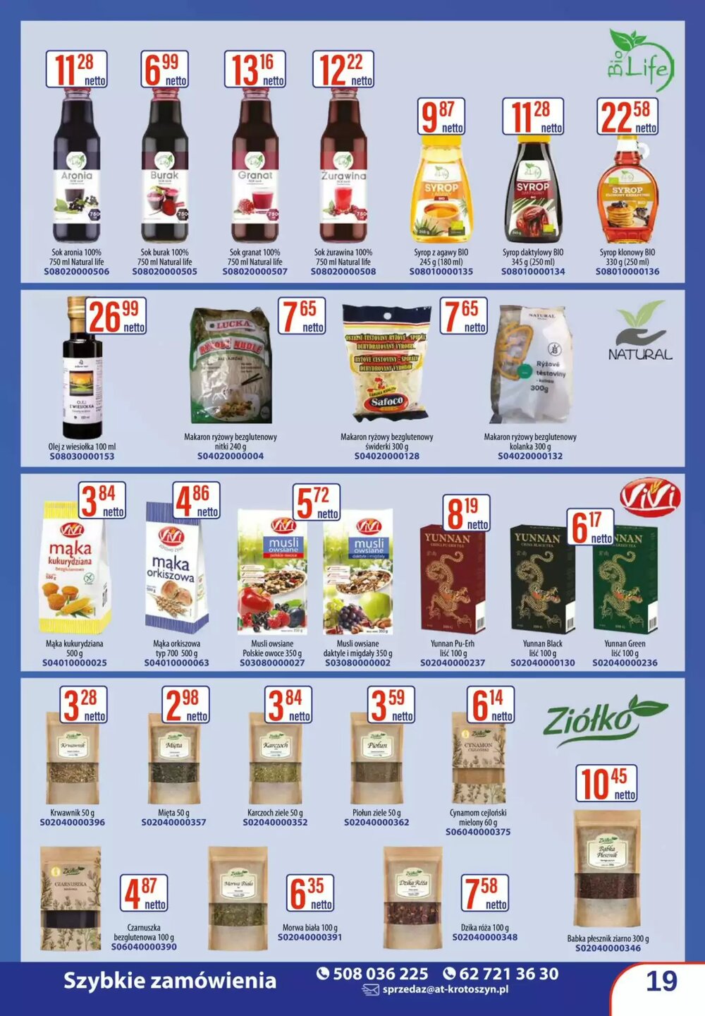 Gazetka promocyjna AT  ważna od 01.04.2026 - Strona 19.