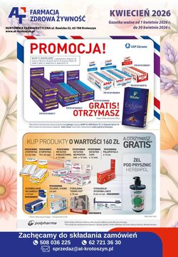 Gazetka promocyjna AT  ważna od 01.04.2026