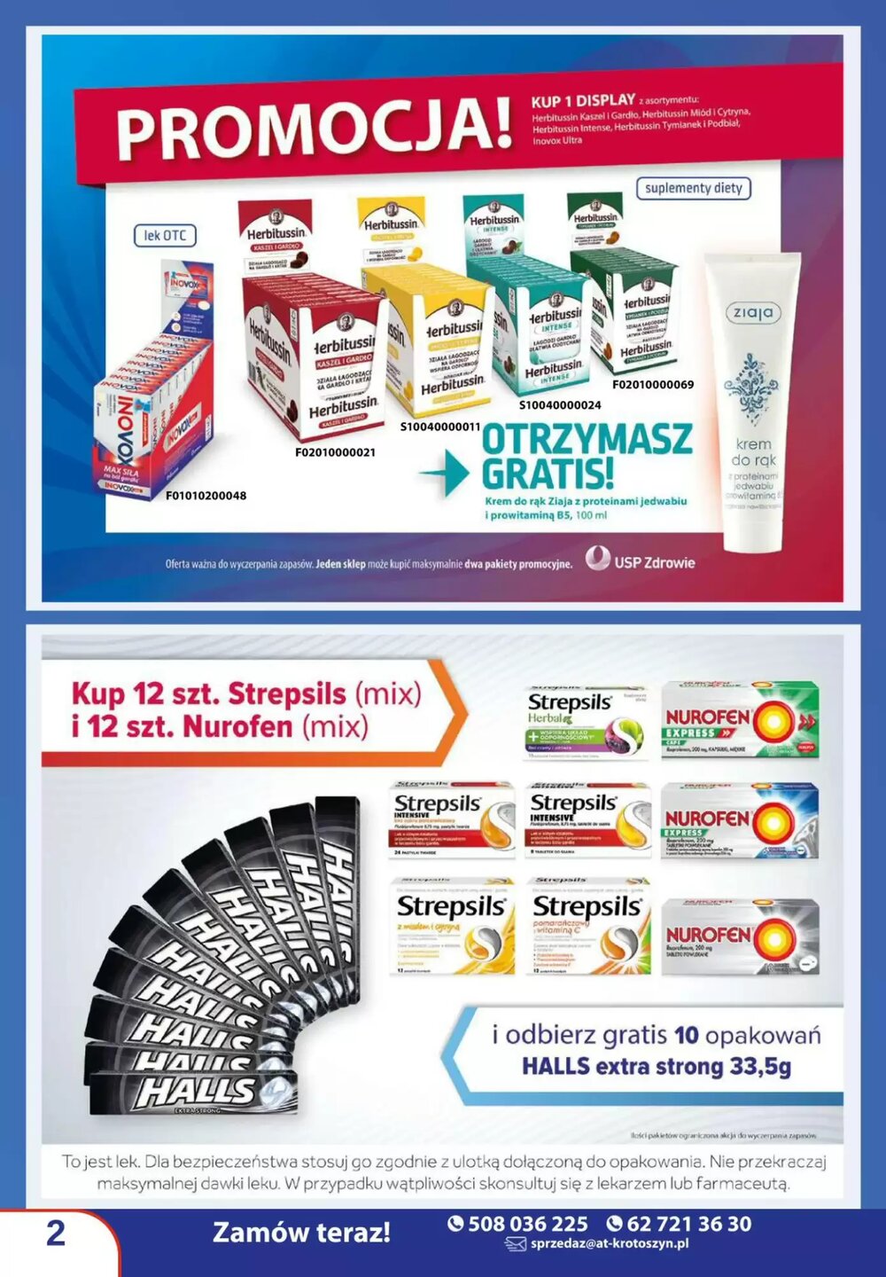 Gazetka promocyjna AT  ważna od 01.04.2026 - Strona 2.