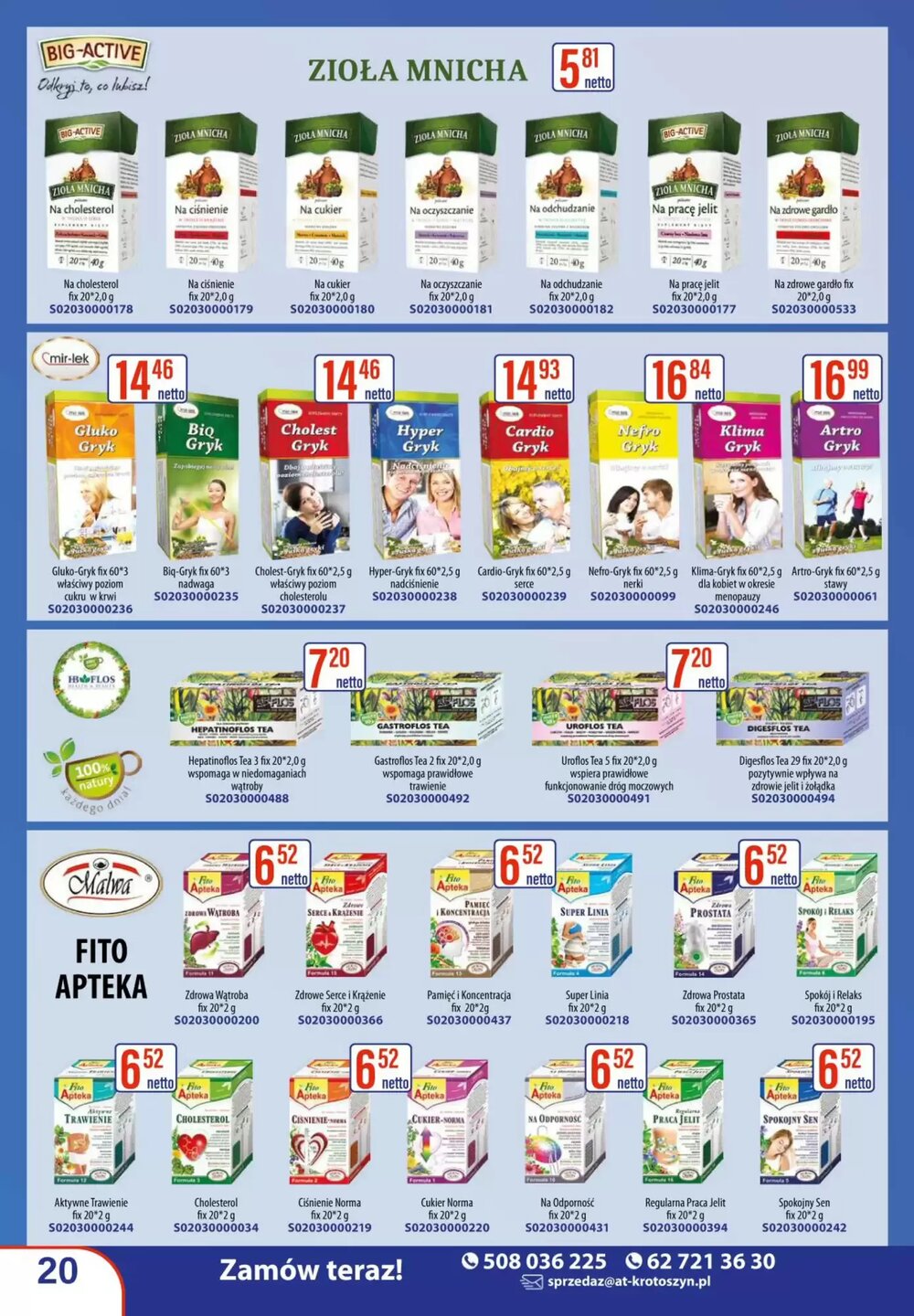 Gazetka promocyjna AT  ważna od 01.04.2026 - Strona 20.