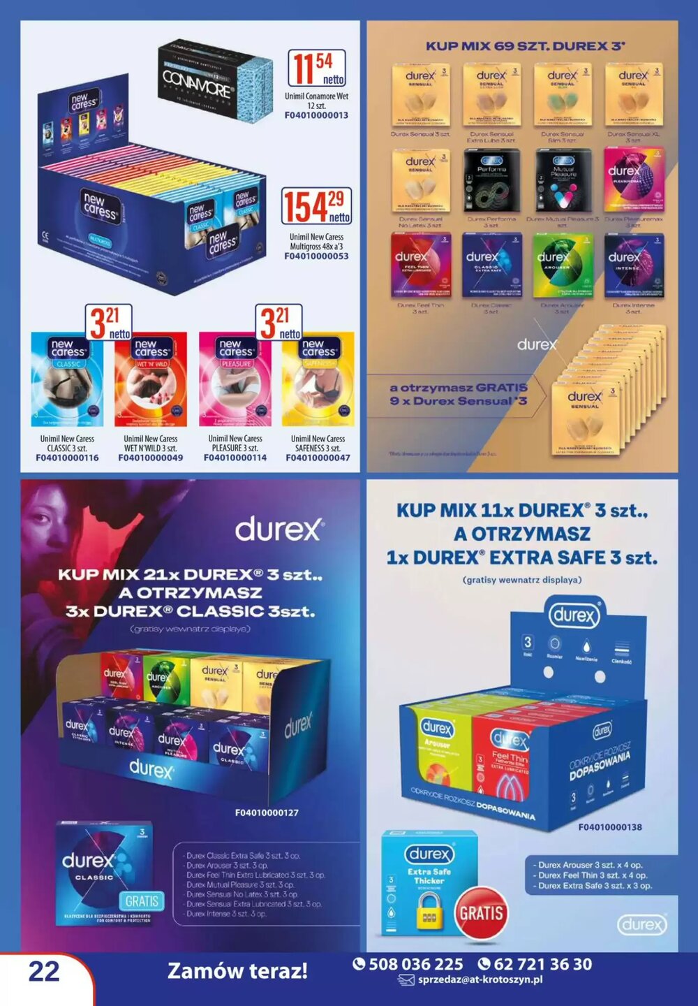 Gazetka promocyjna AT  ważna od 01.04.2026 - Strona 22.