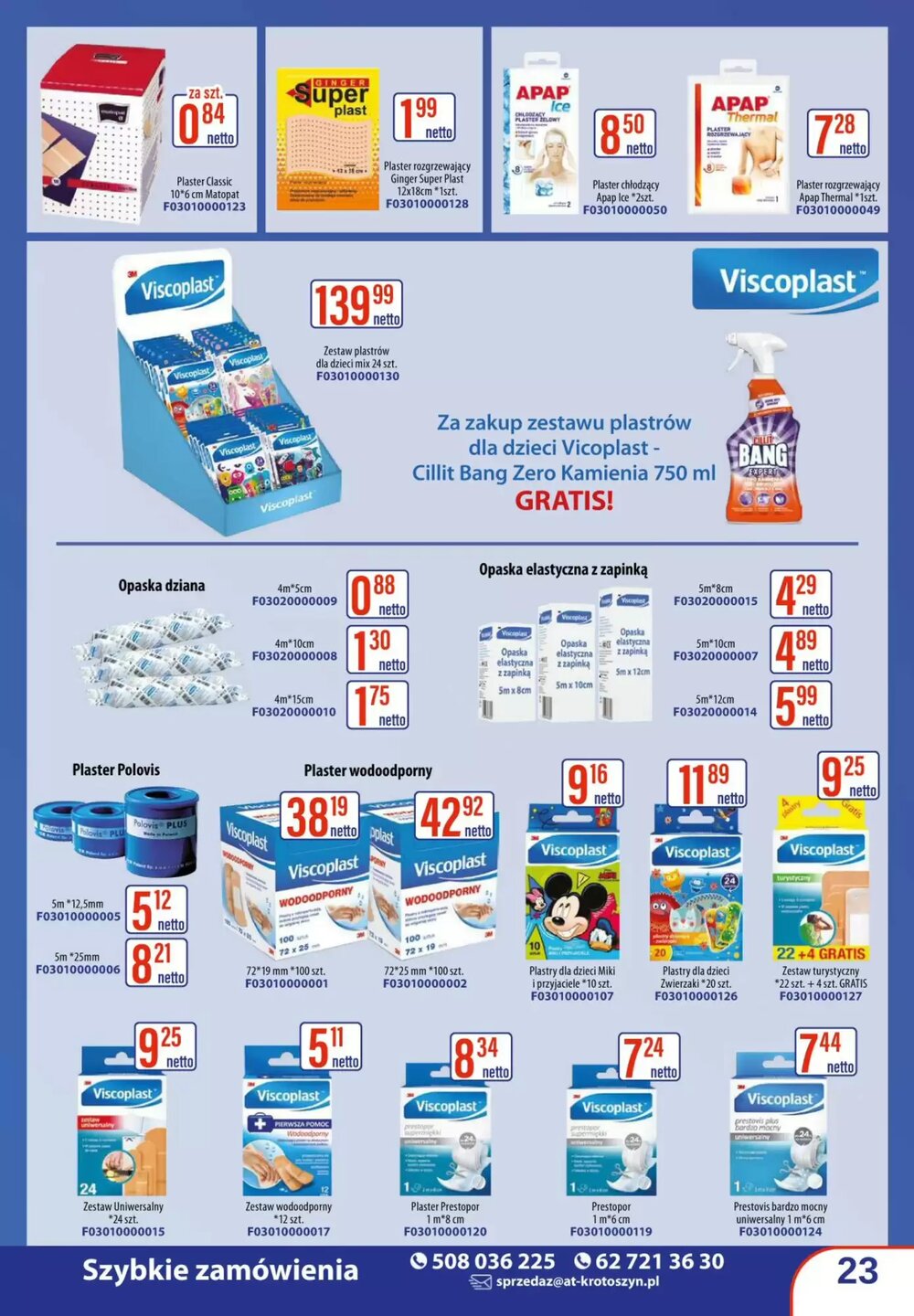 Gazetka promocyjna AT  ważna od 01.04.2026 - Strona 23.