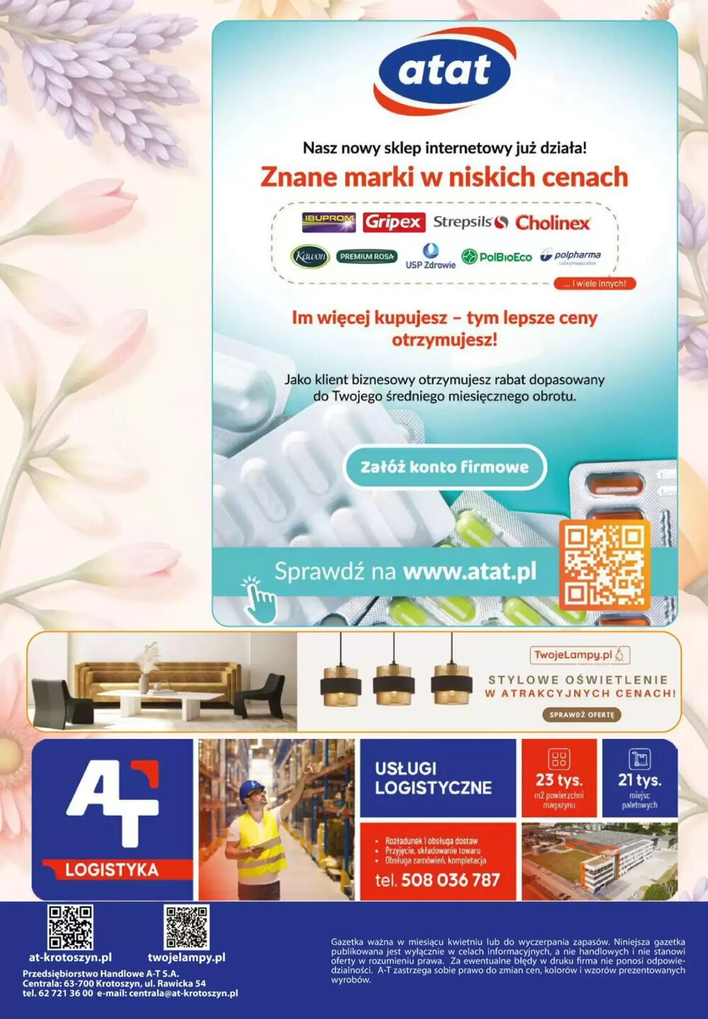 Gazetka promocyjna AT  ważna od 01.04.2026 - Strona 24.