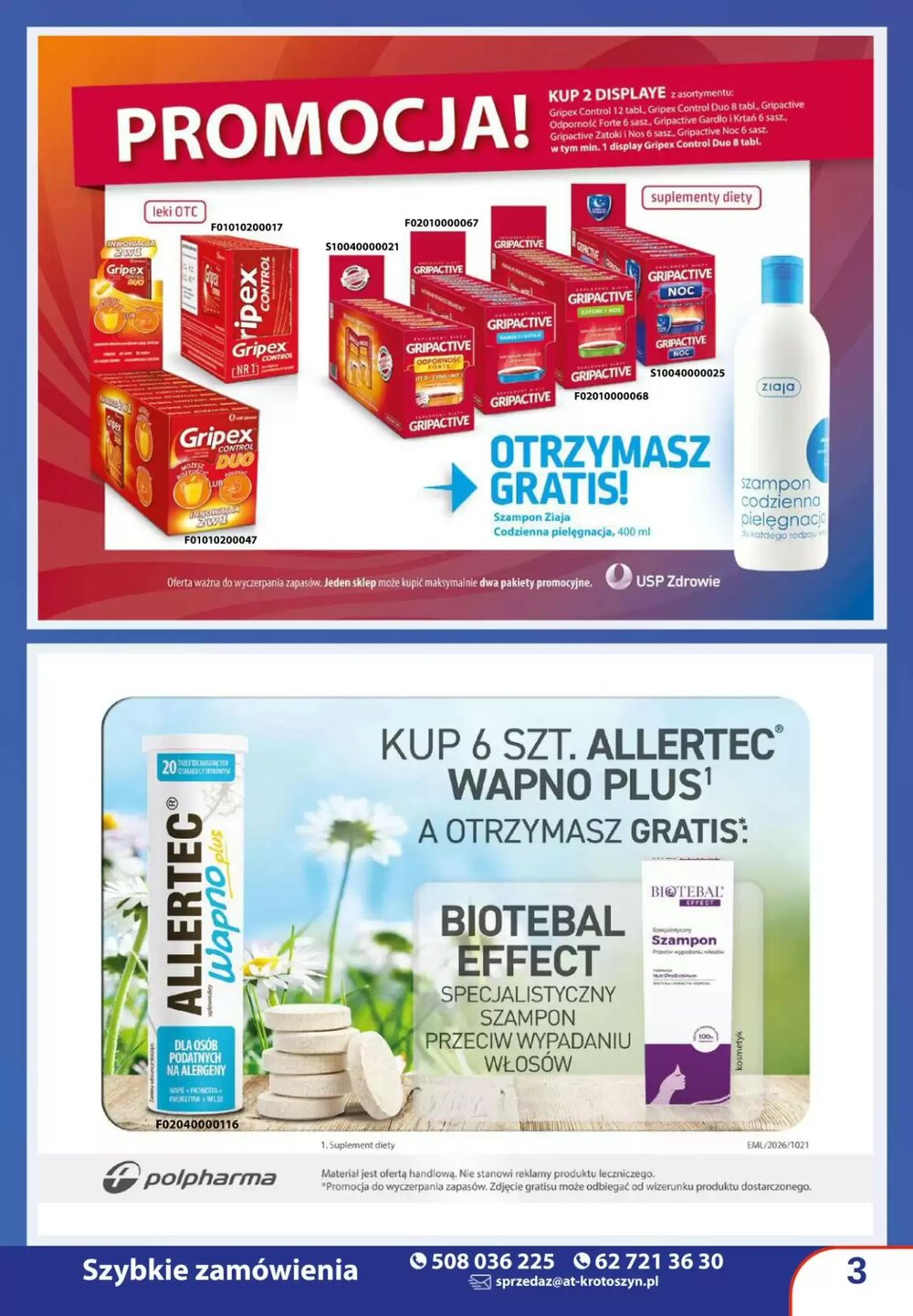 Gazetka promocyjna AT  ważna od 01.04.2026 - Strona 3.