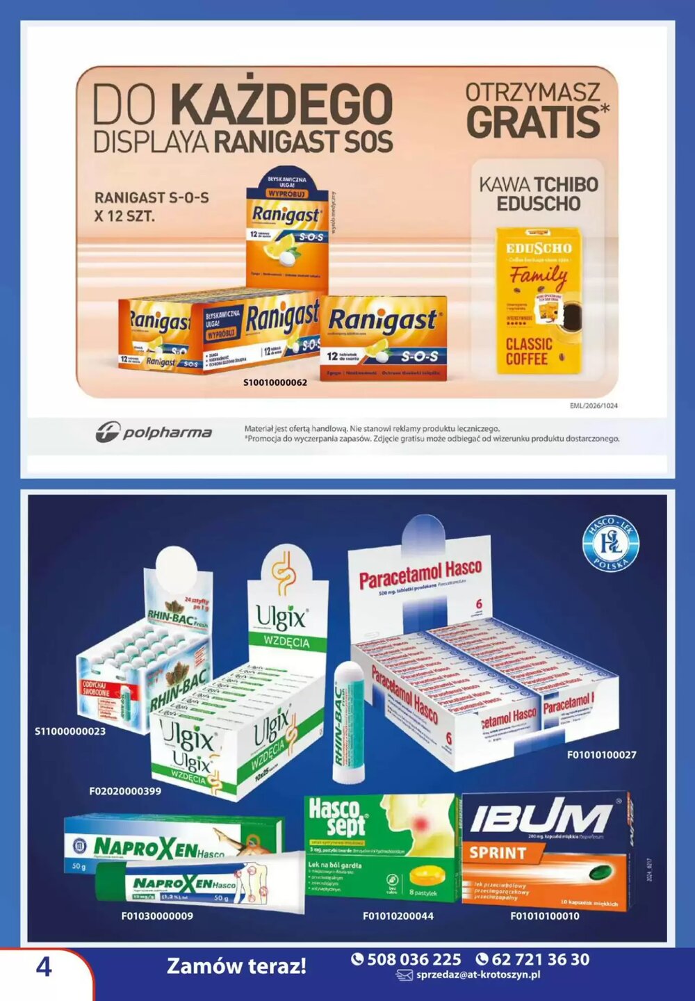 Gazetka promocyjna AT  ważna od 01.04.2026 - Strona 4.