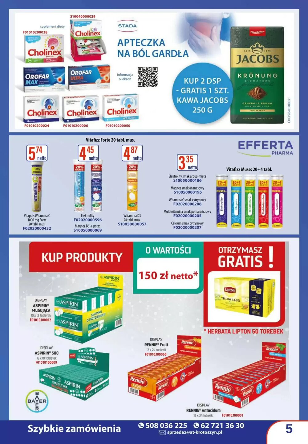 Gazetka promocyjna AT  ważna od 01.04.2026 - Strona 5.