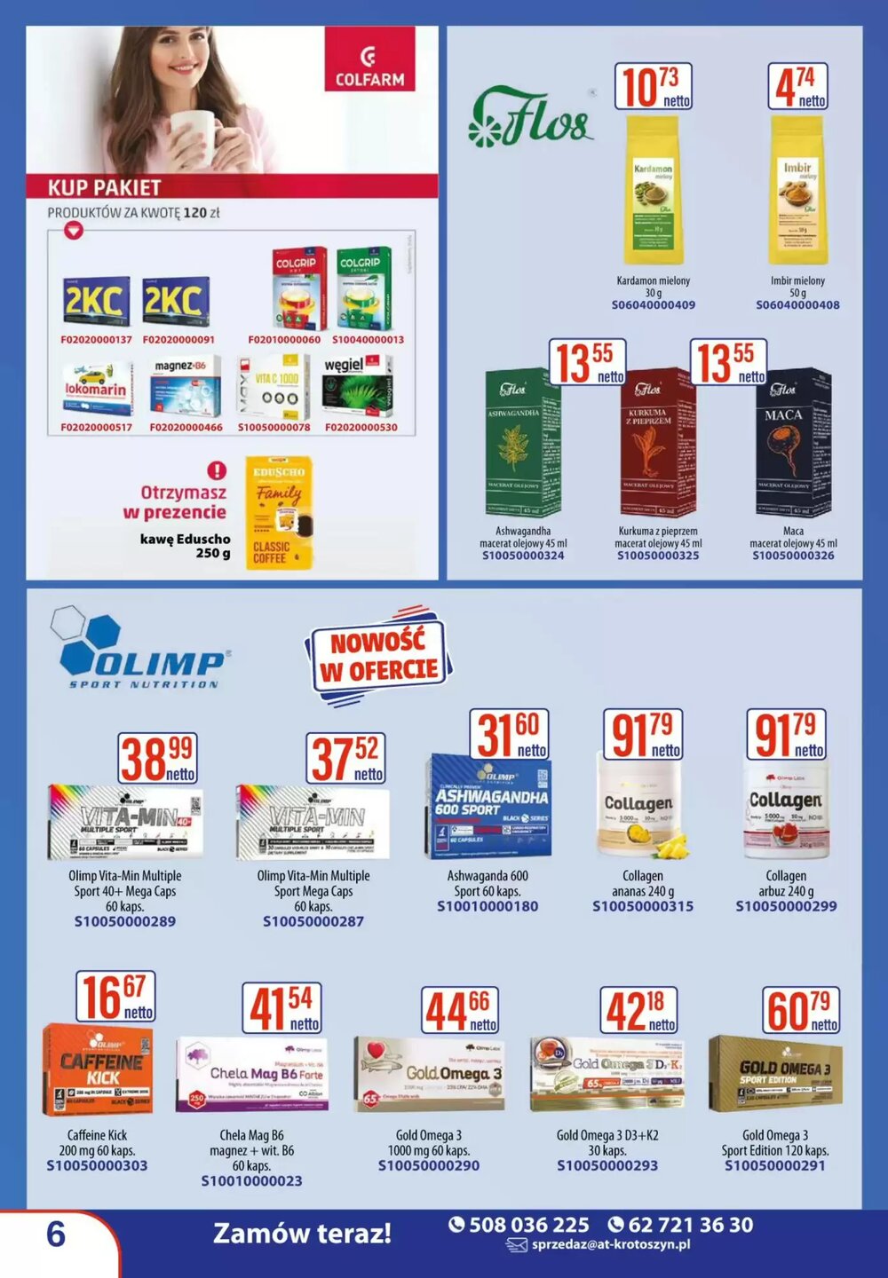 Gazetka promocyjna AT  ważna od 01.04.2026 - Strona 6.