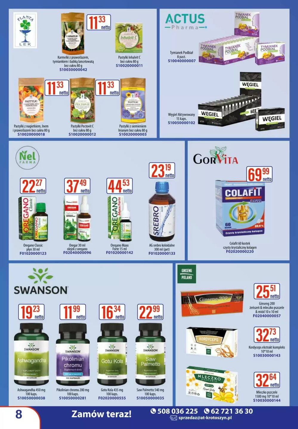 Gazetka promocyjna AT  ważna od 01.04.2026 - Strona 8.