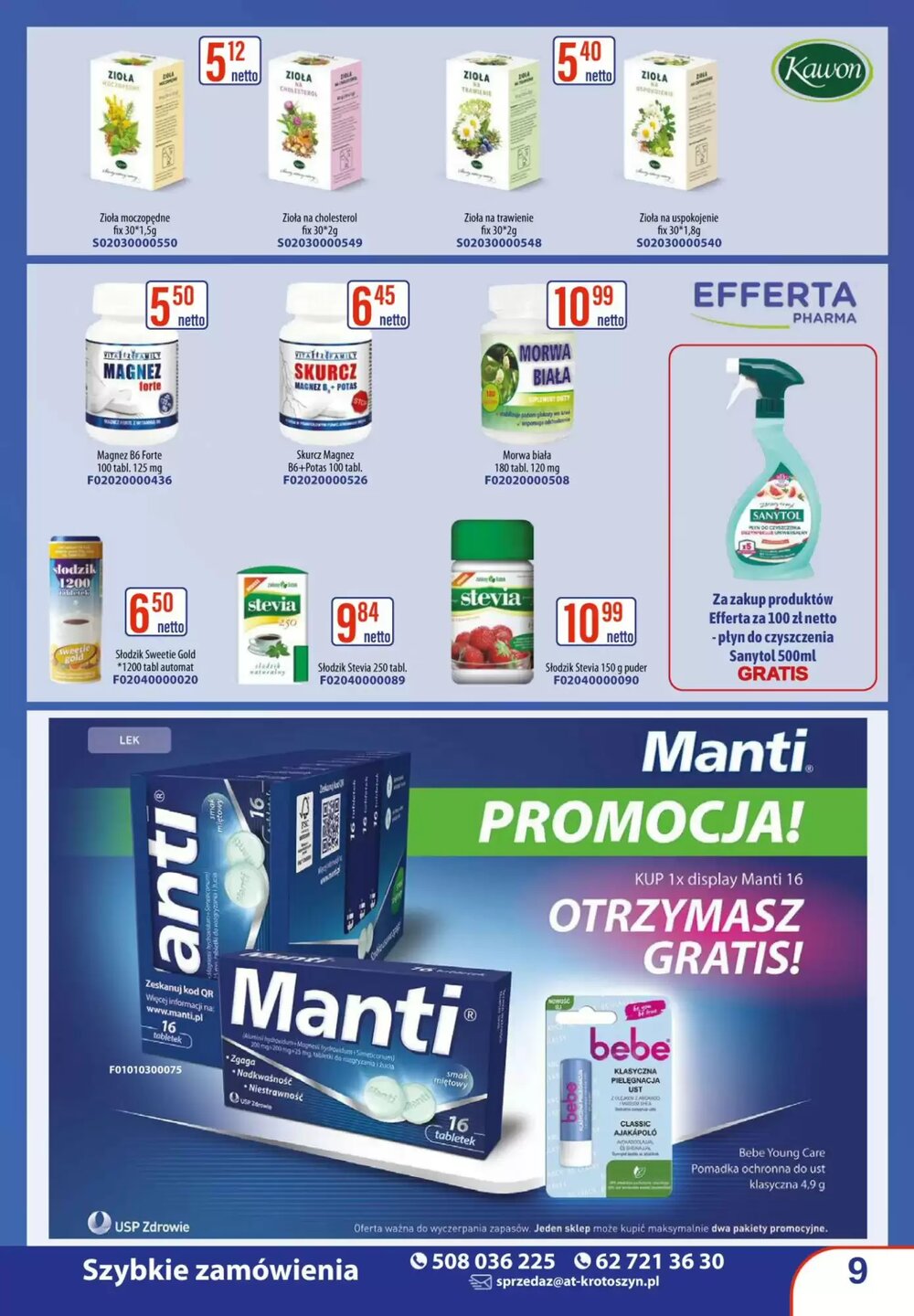 Gazetka promocyjna AT  ważna od 01.04.2026 - Strona 9.