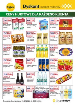 Gazetka promocyjna Sużyw ważna od 01.04.2026