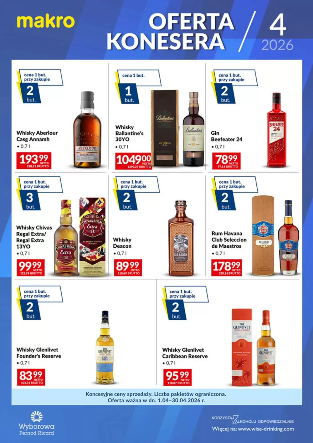 Gazetka promocyjna Makro  ważna od 01.04.2026 - Strona 1.