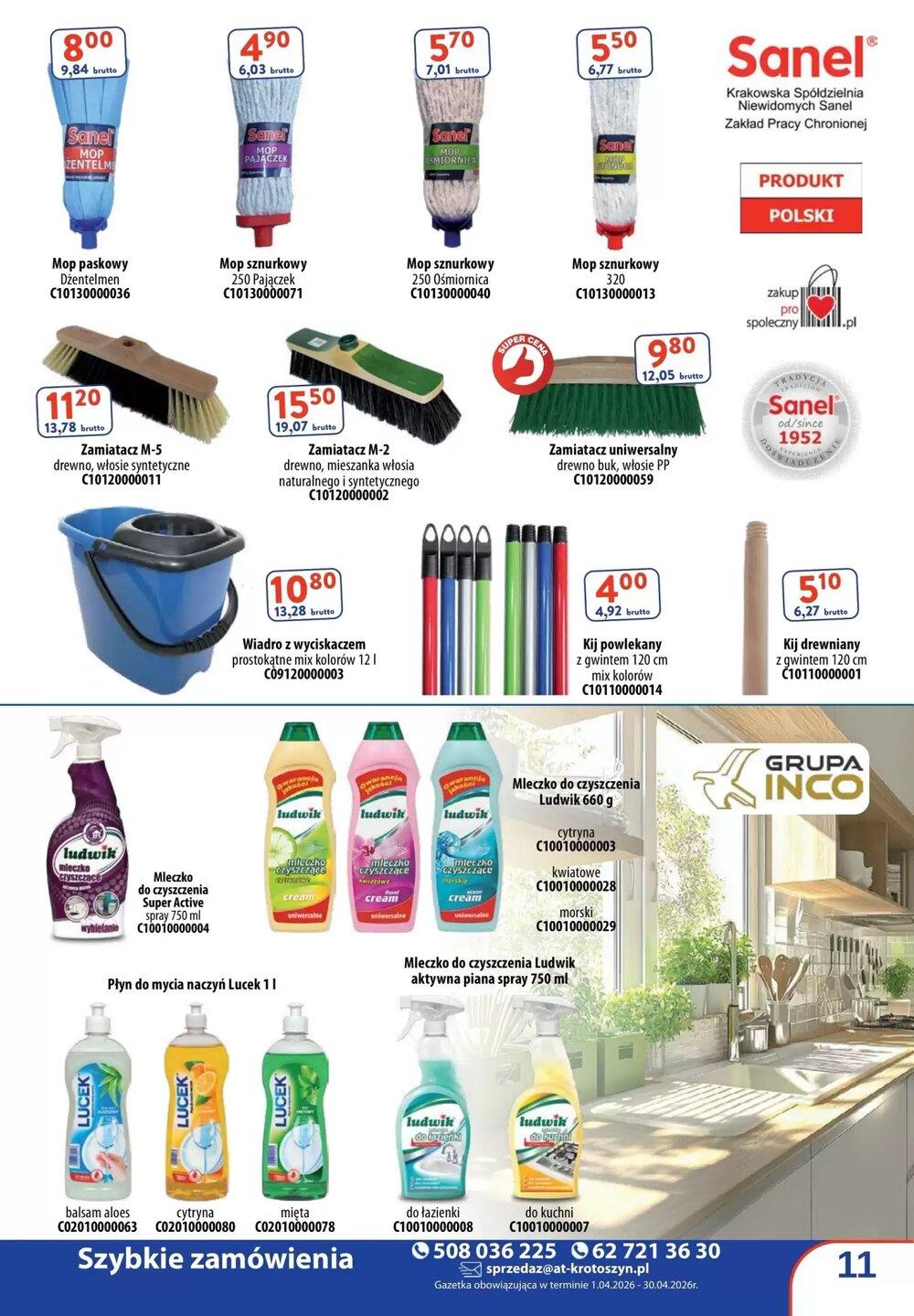 Gazetka promocyjna Agata  ważna od 01.04.2026 - Strona 11.