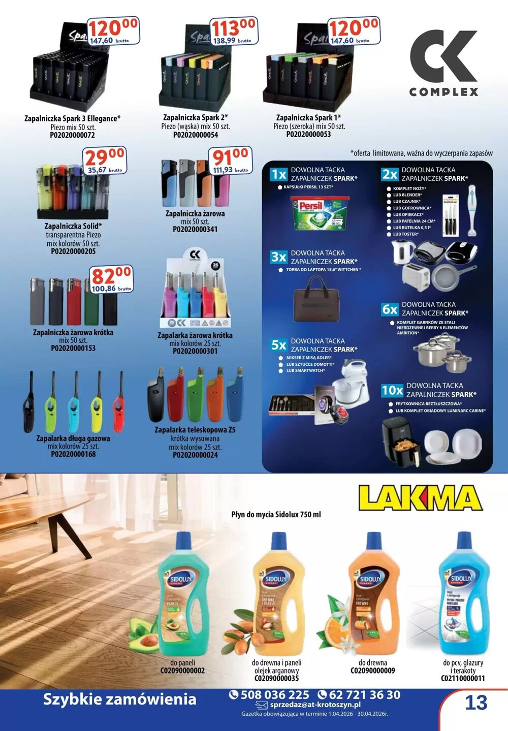 Gazetka promocyjna Agata  ważna od 01.04.2026 - Strona 13.