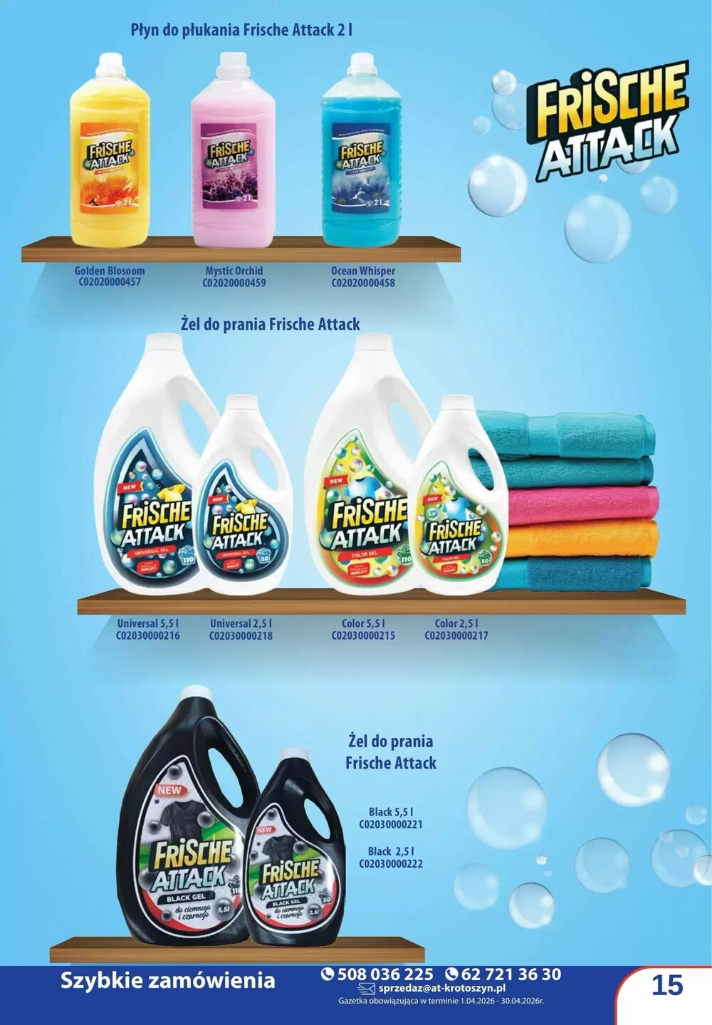 Gazetka promocyjna Agata  ważna od 01.04.2026 - Strona 15.