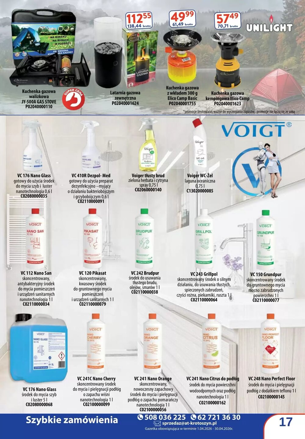 Gazetka promocyjna Agata  ważna od 01.04.2026 - Strona 17.