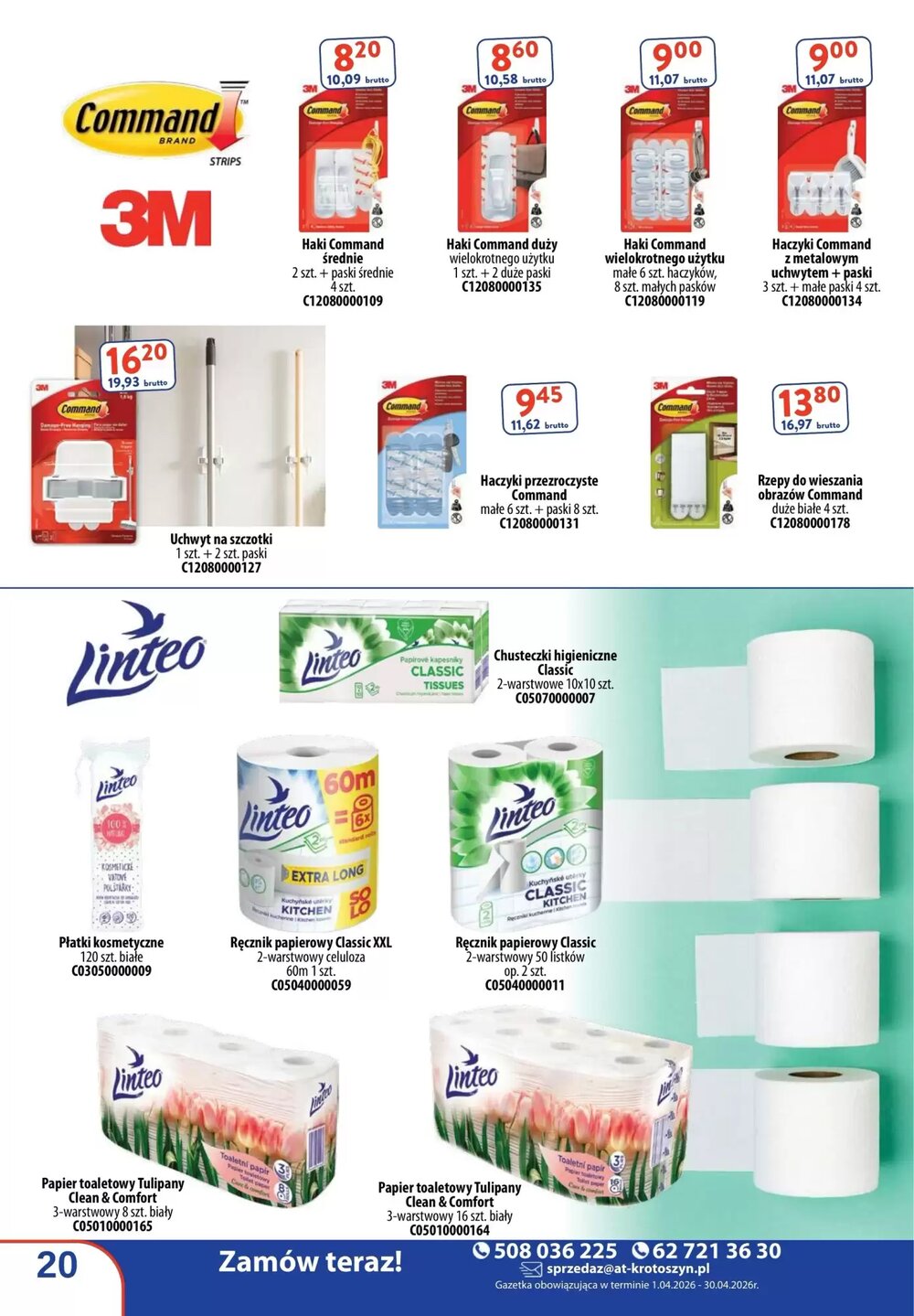 Gazetka promocyjna Agata  ważna od 01.04.2026 - Strona 20.