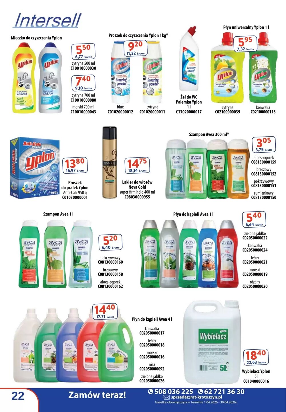 Gazetka promocyjna Agata  ważna od 01.04.2026 - Strona 22.