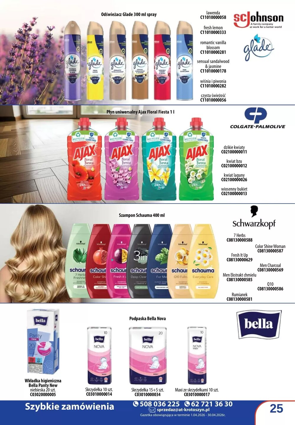 Gazetka promocyjna Agata  ważna od 01.04.2026 - Strona 25.