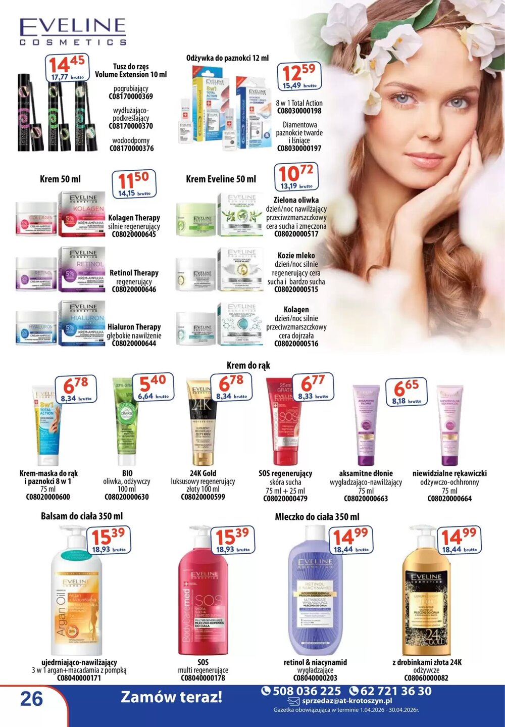 Gazetka promocyjna Agata  ważna od 01.04.2026 - Strona 26.