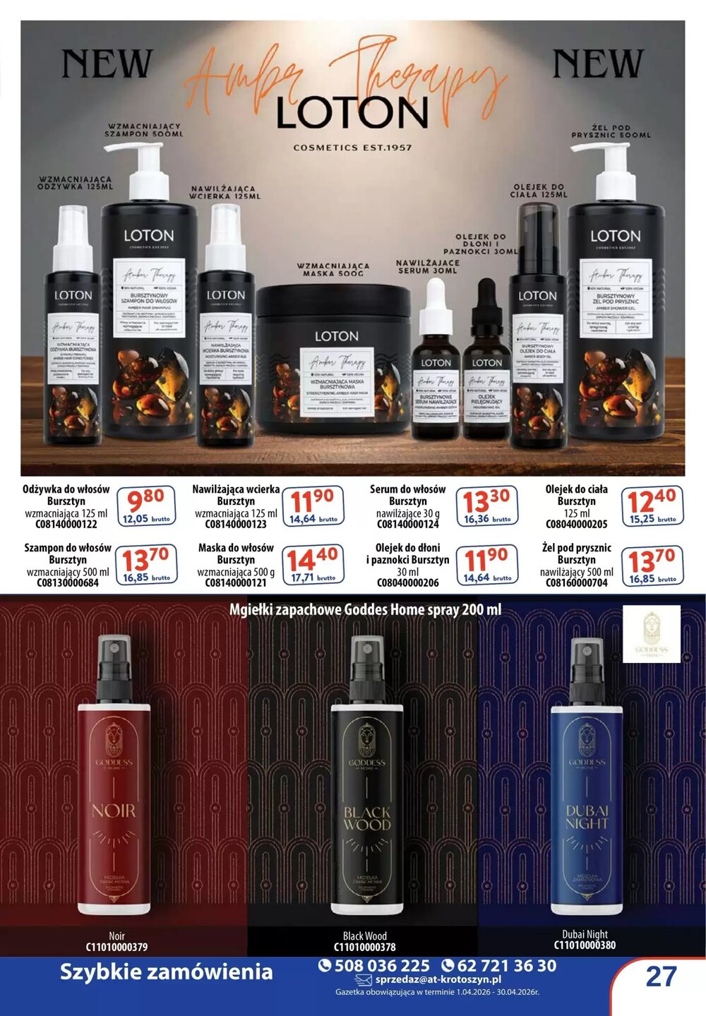 Gazetka promocyjna Agata  ważna od 01.04.2026 - Strona 27.