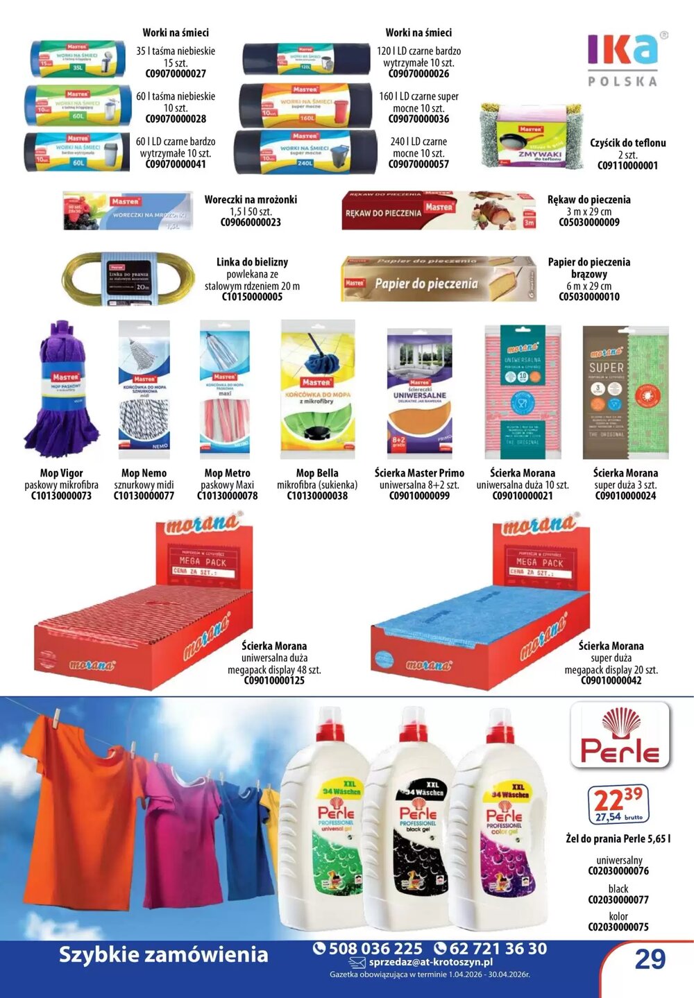Gazetka promocyjna Agata  ważna od 01.04.2026 - Strona 29.