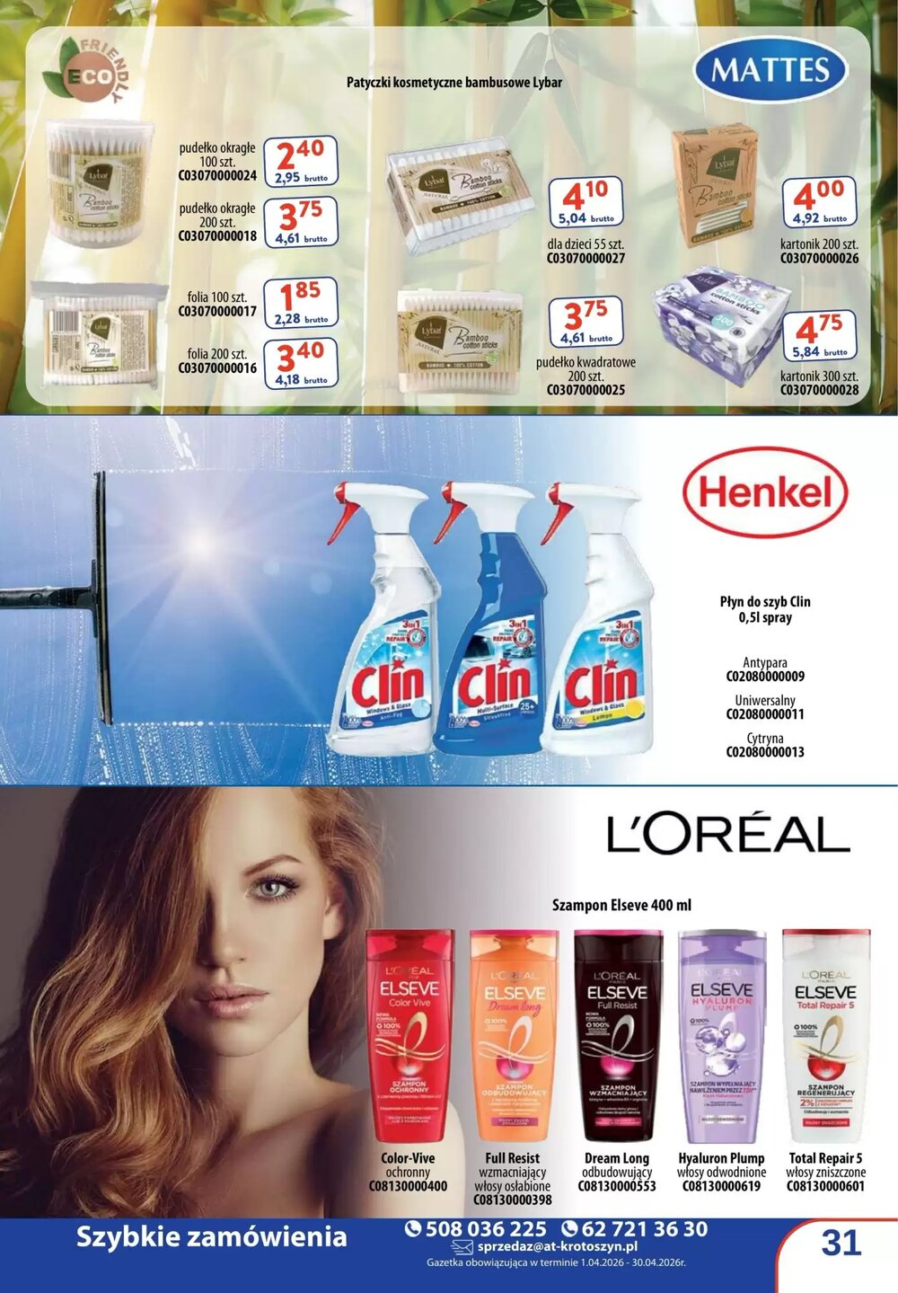 Gazetka promocyjna Agata  ważna od 01.04.2026 - Strona 31.