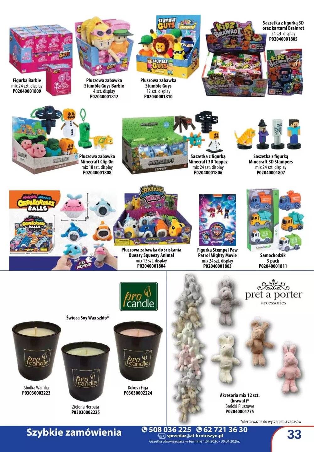 Gazetka promocyjna Agata  ważna od 01.04.2026 - Strona 33.