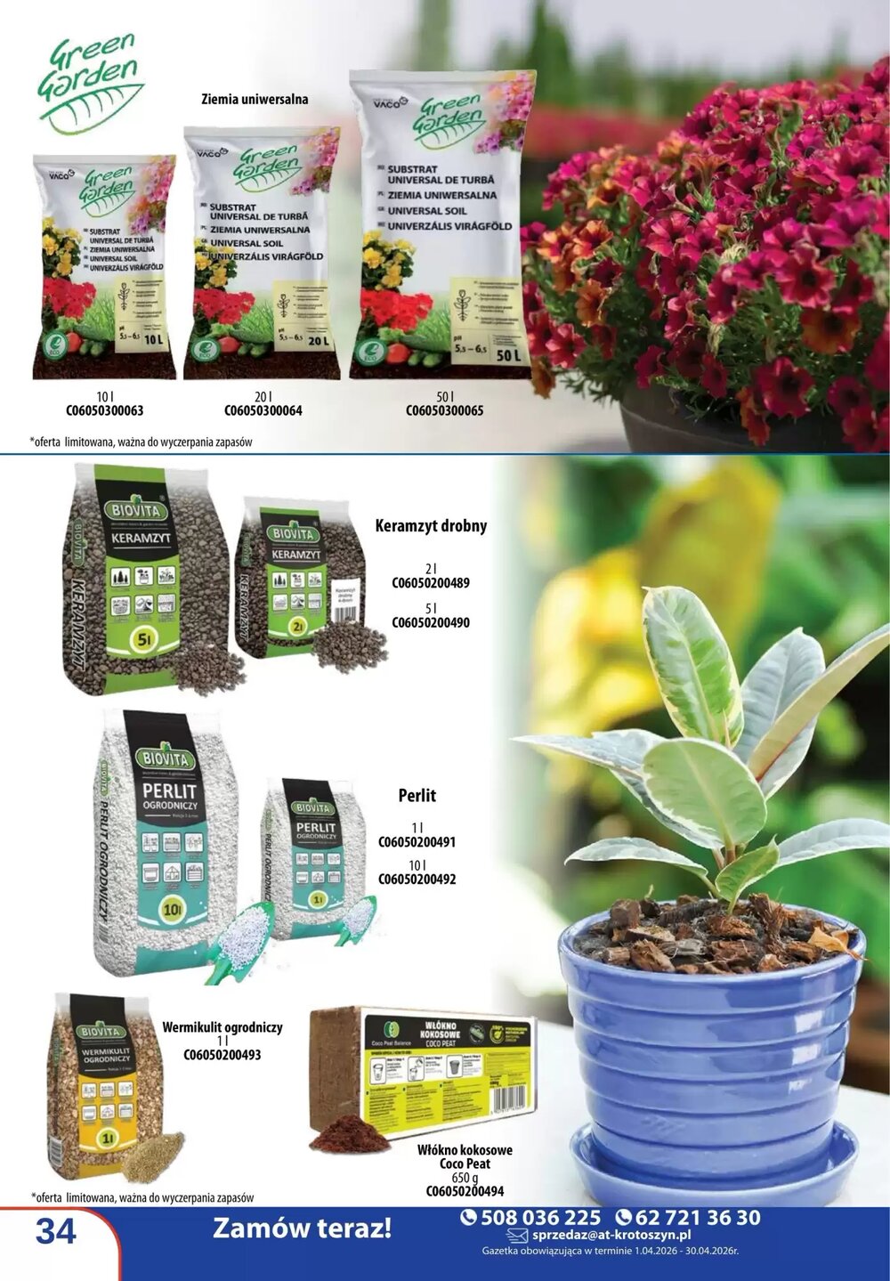 Gazetka promocyjna Agata  ważna od 01.04.2026 - Strona 34.