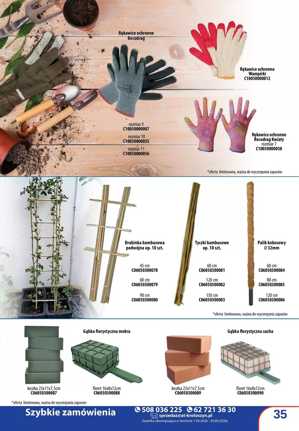 Gazetka promocyjna Agata  ważna od 01.04.2026 - Strona 35.