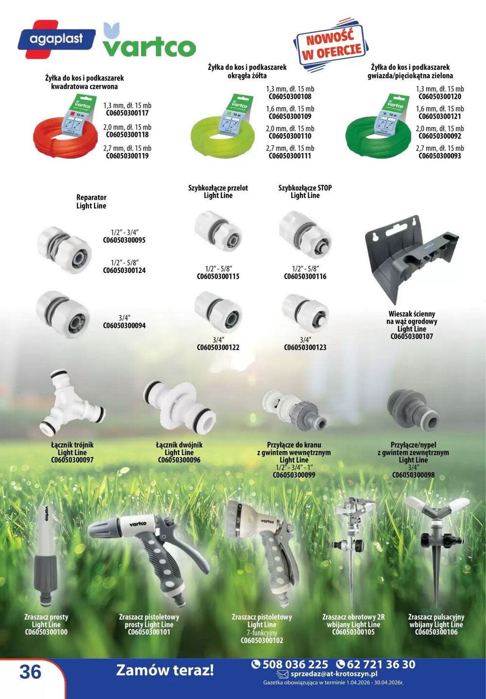 Gazetka promocyjna Agata  ważna od 01.04.2026 - Strona 36.