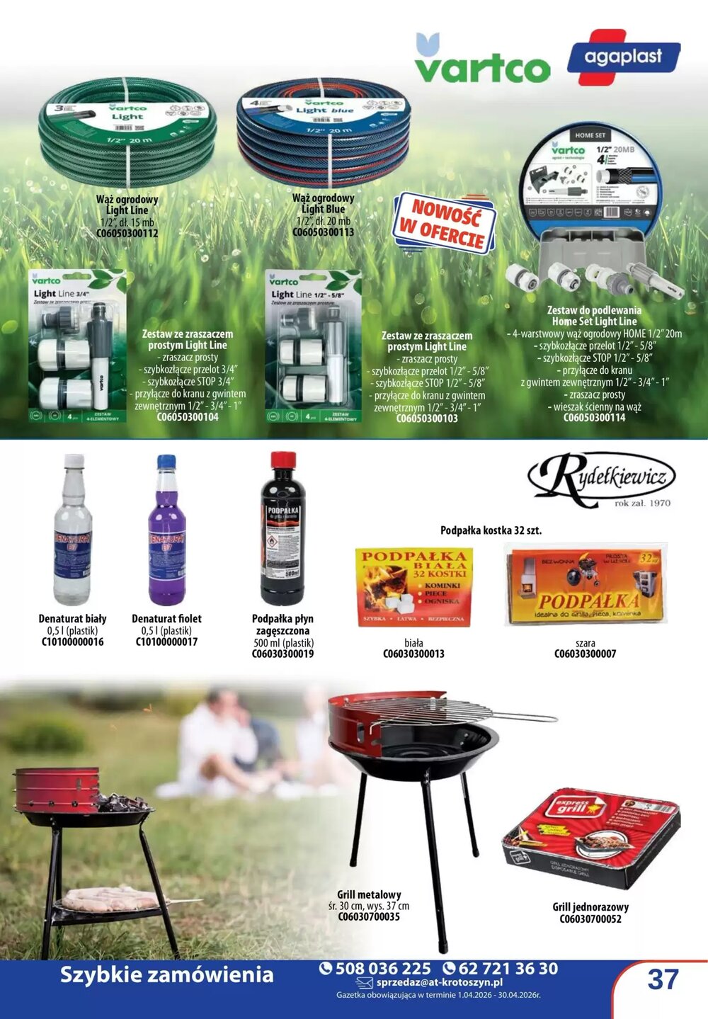 Gazetka promocyjna Agata  ważna od 01.04.2026 - Strona 37.