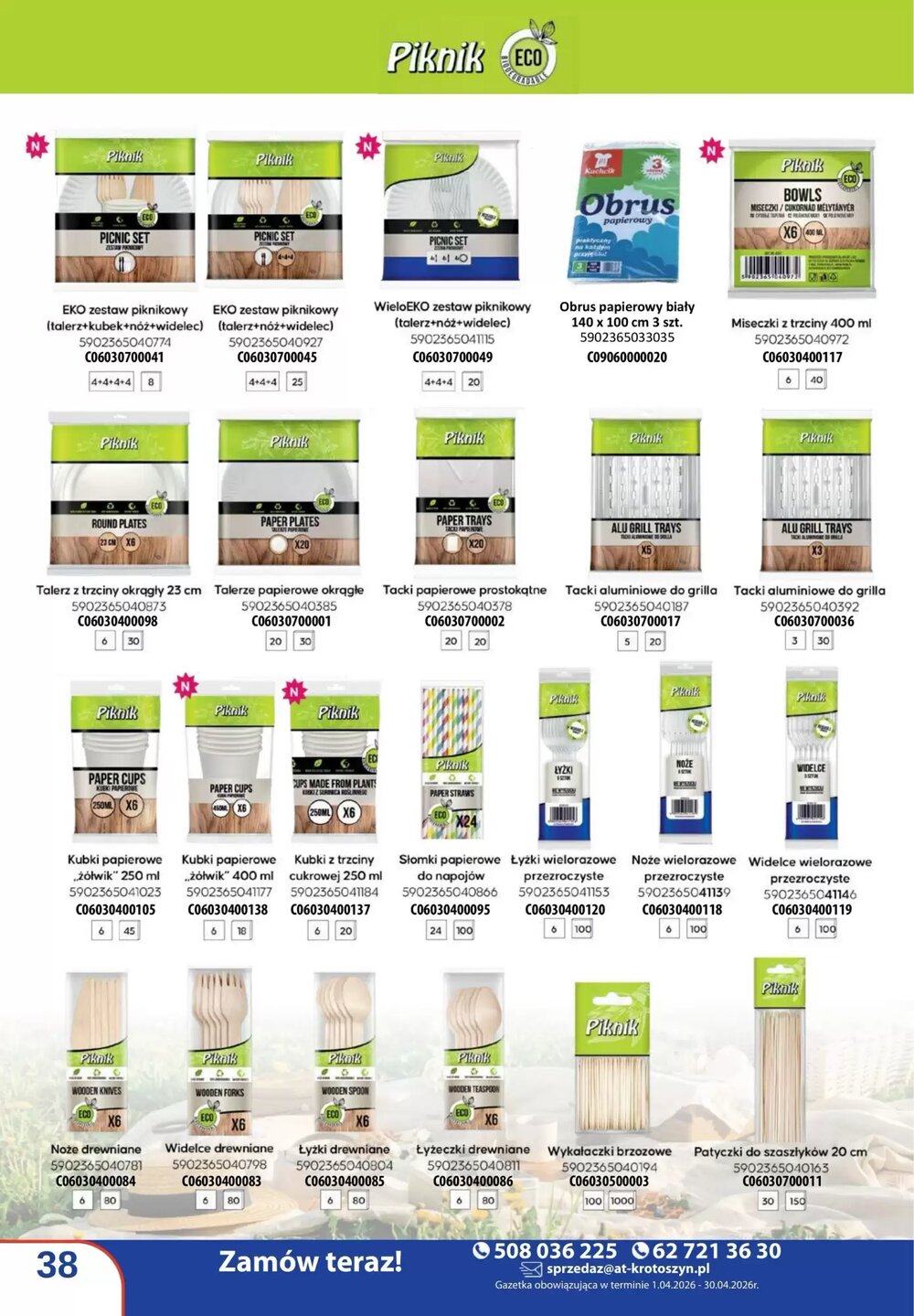 Gazetka promocyjna Agata  ważna od 01.04.2026 - Strona 38.