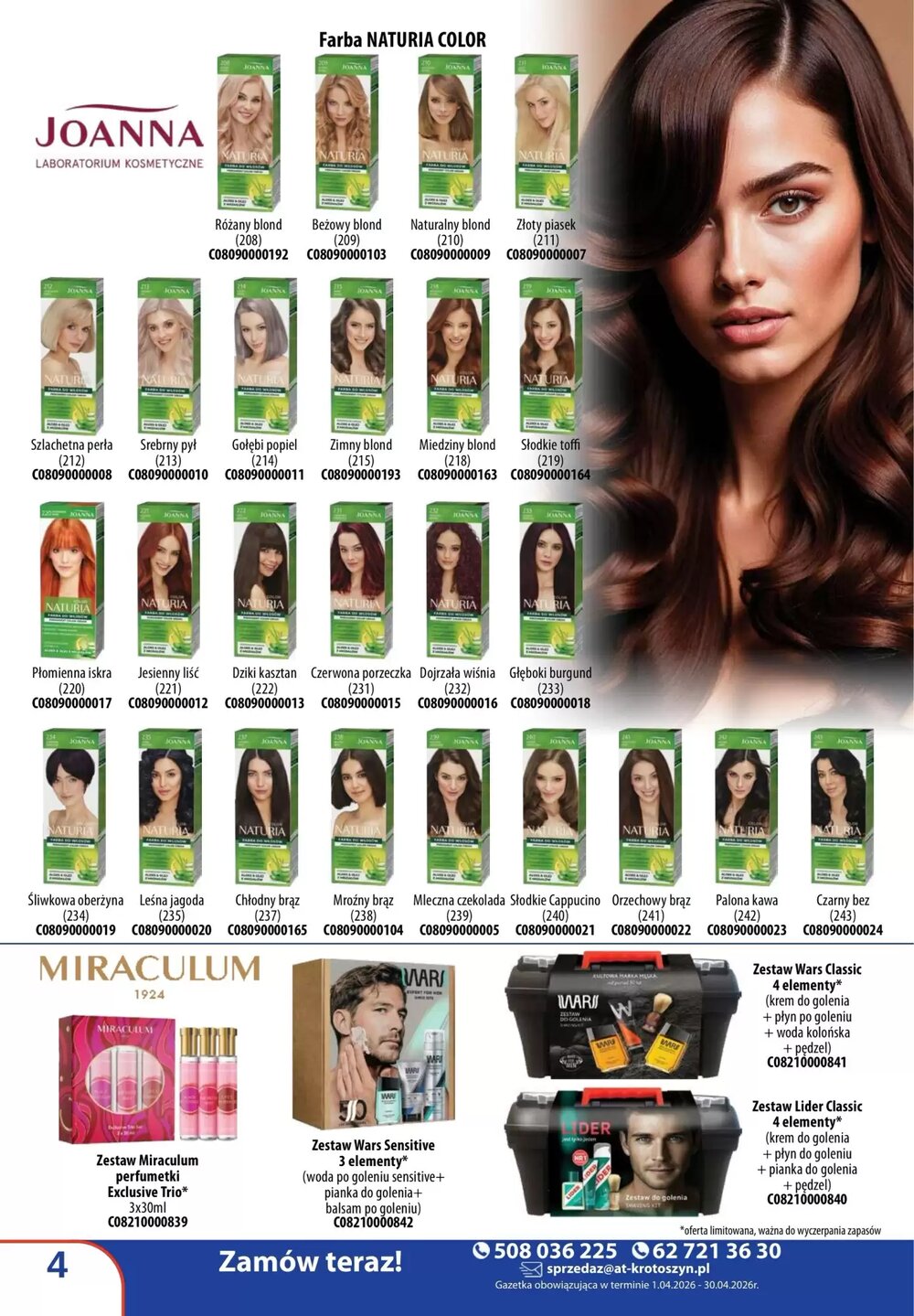 Gazetka promocyjna Agata  ważna od 01.04.2026 - Strona 4.