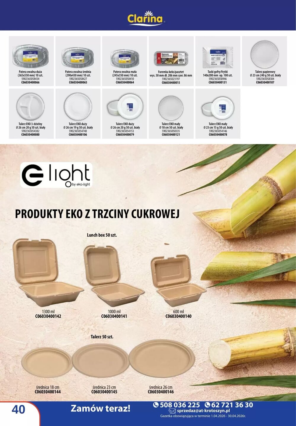 Gazetka promocyjna Agata  ważna od 01.04.2026 - Strona 40.